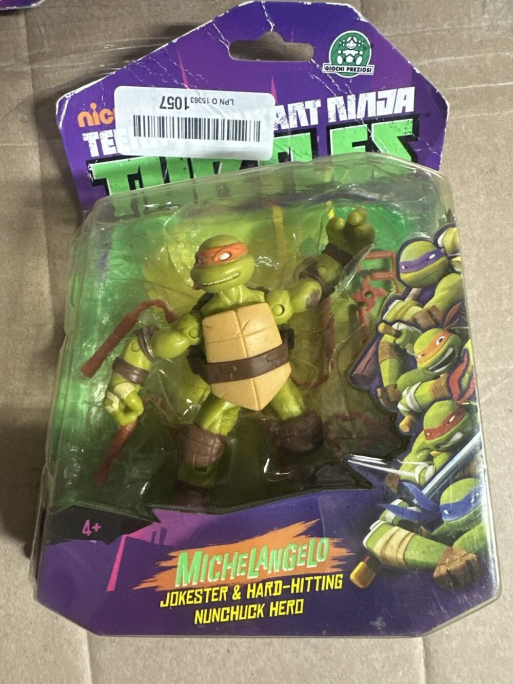 Teenage Mutant Ninja Turtles Michelangelo Action Figure